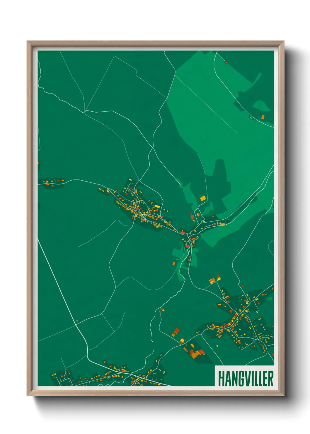 Un poster carteHangviller