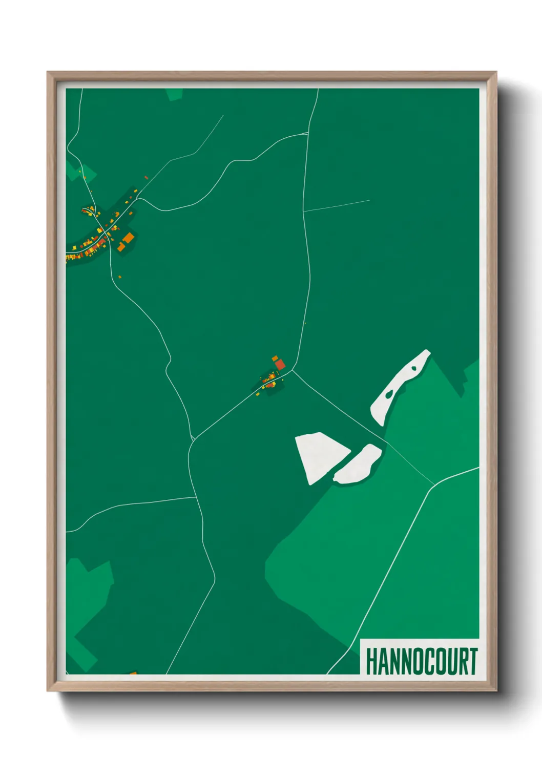 Un poster carteHannocourt