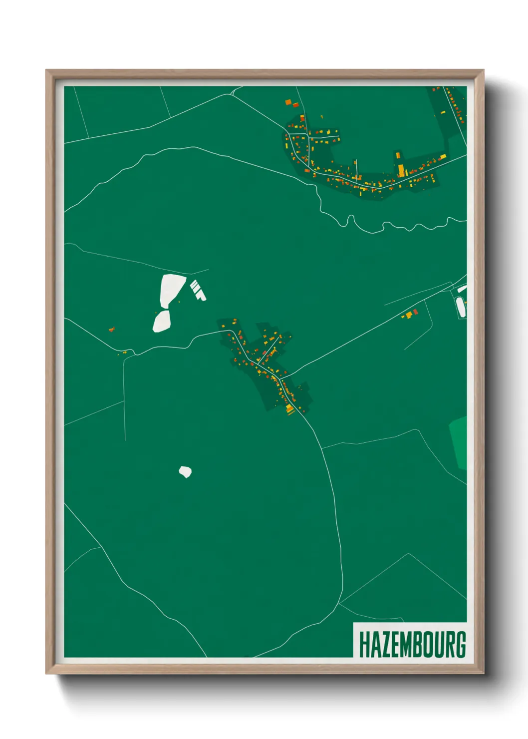 Un poster carteHazembourg