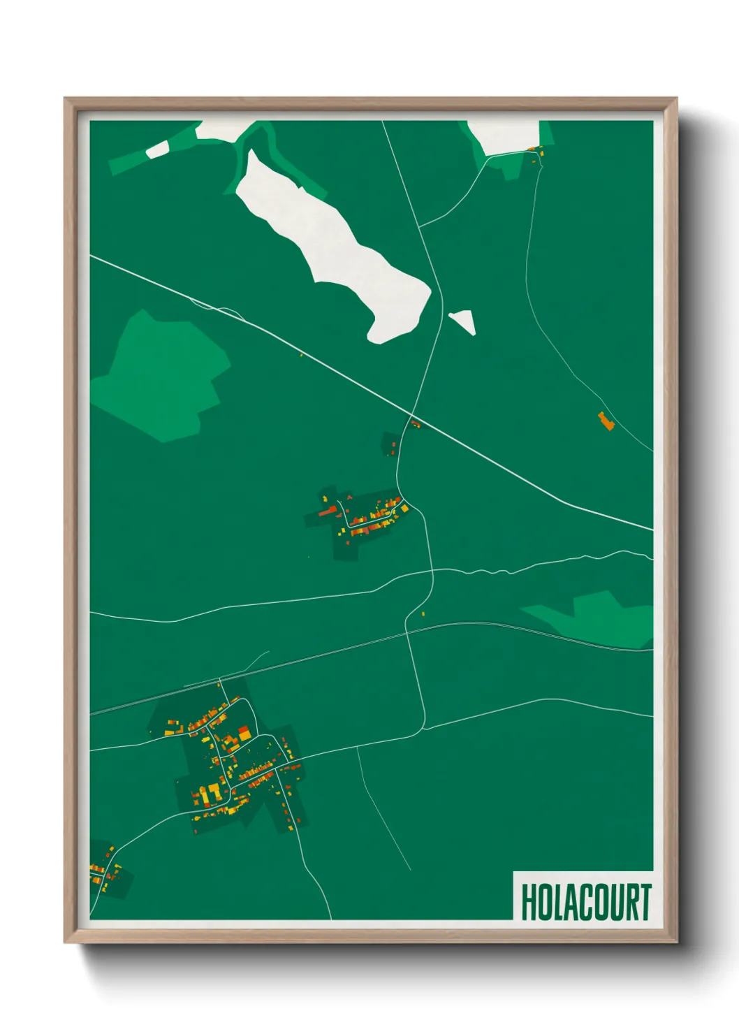 Un poster carteHolacourt