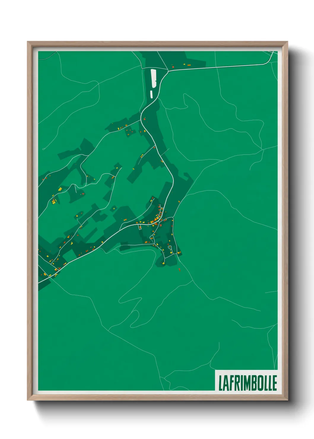 Un poster carteLafrimbolle