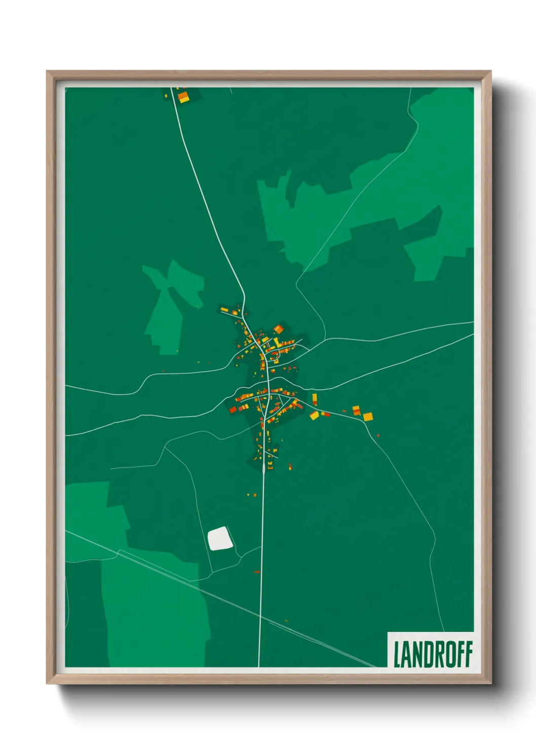 Un poster carteLandroff