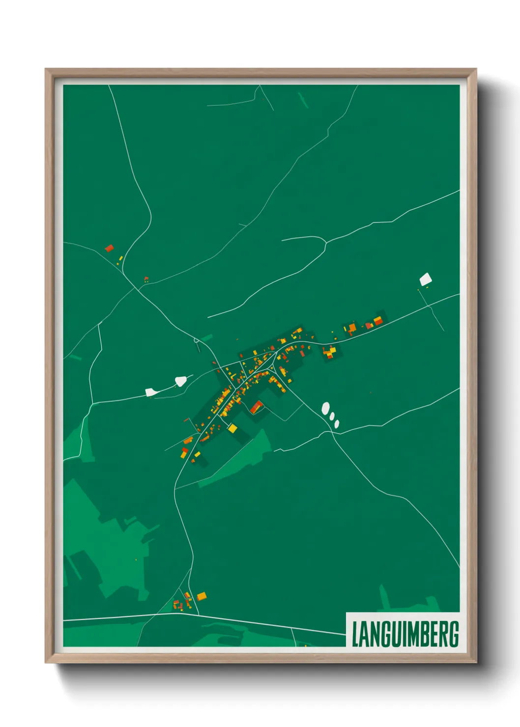 Un poster carteLanguimberg