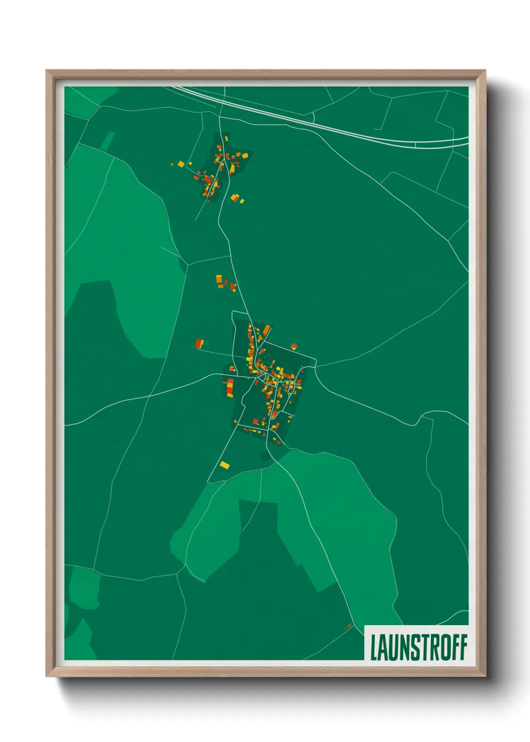 Un poster carteLaunstroff