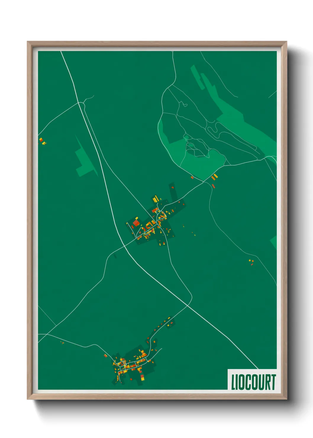 Un poster carteLiocourt