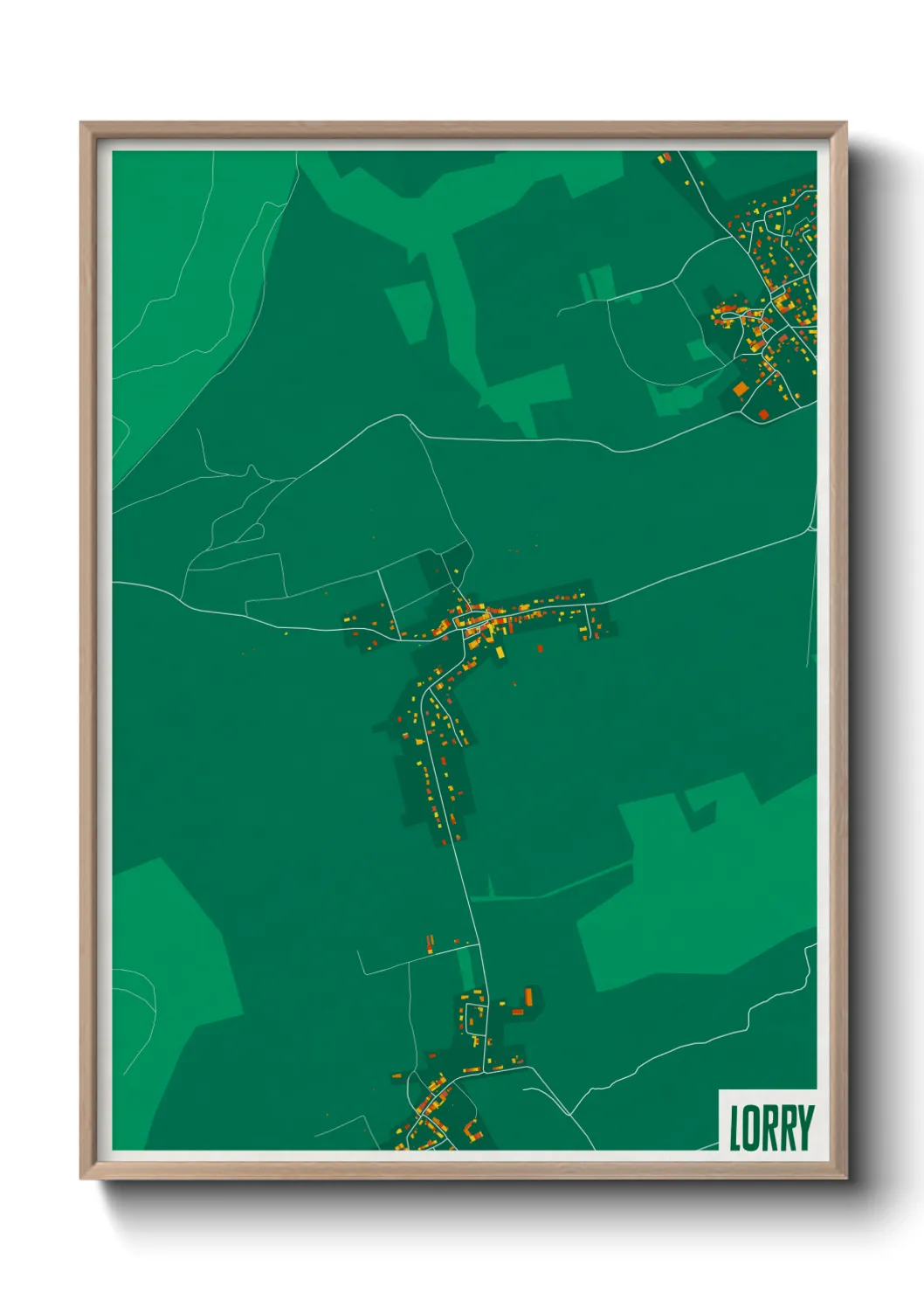 Un poster carteLorry