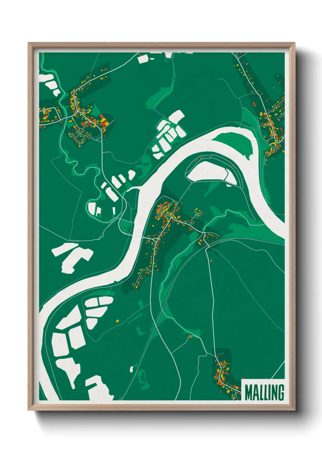 Un poster carteMalling