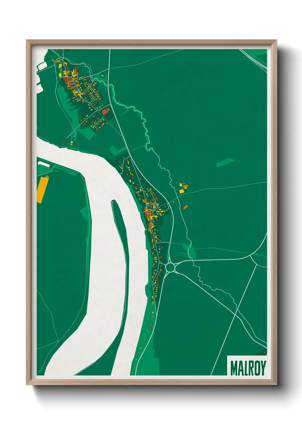 Un poster carteMalroy