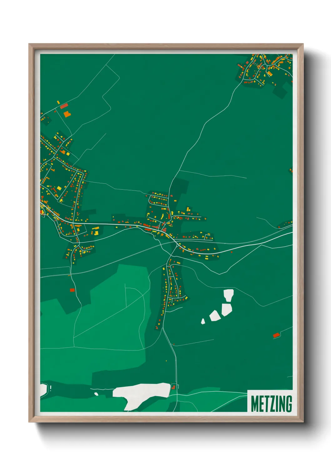 Un poster carteMetzing