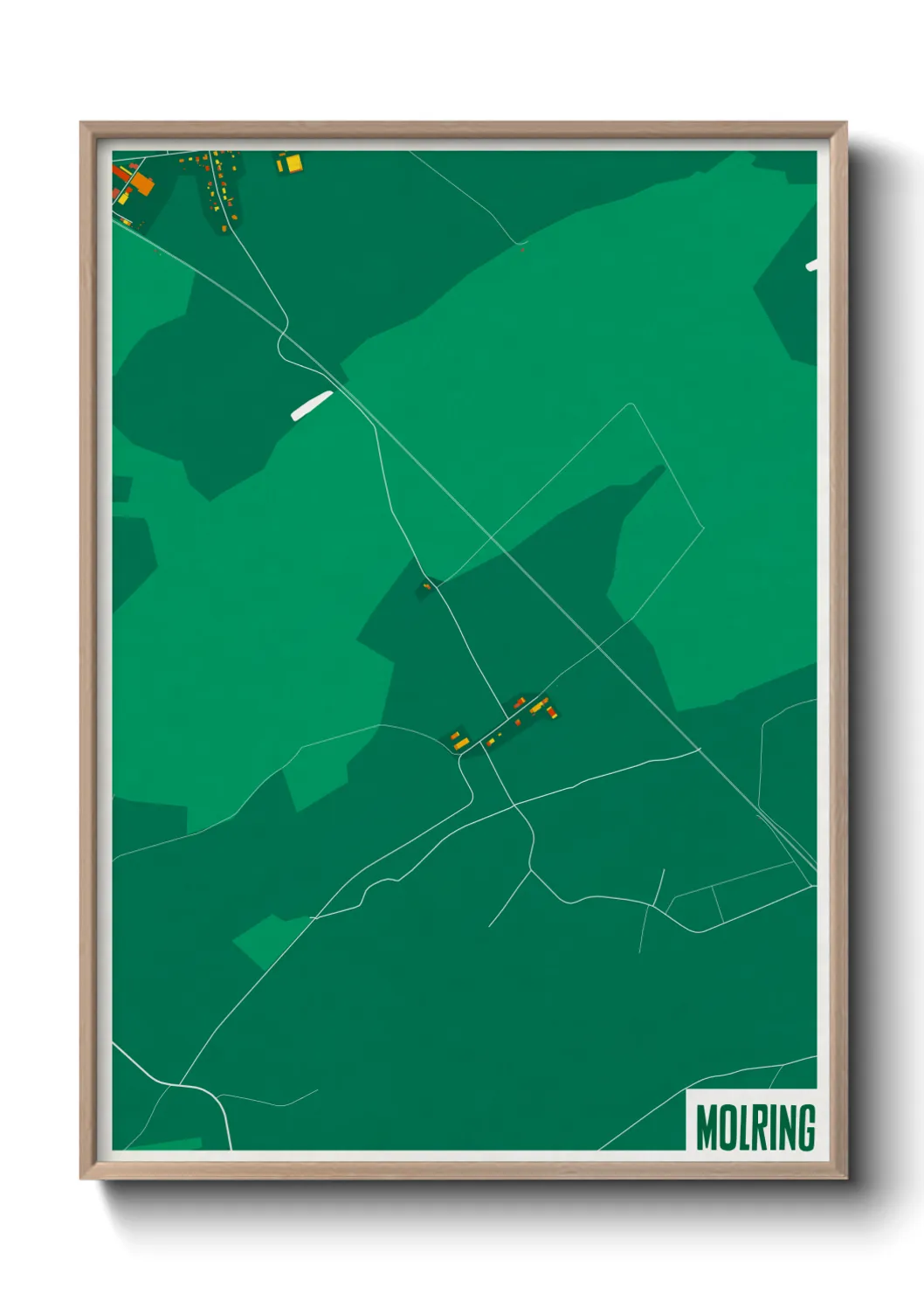 Un poster carteMolring