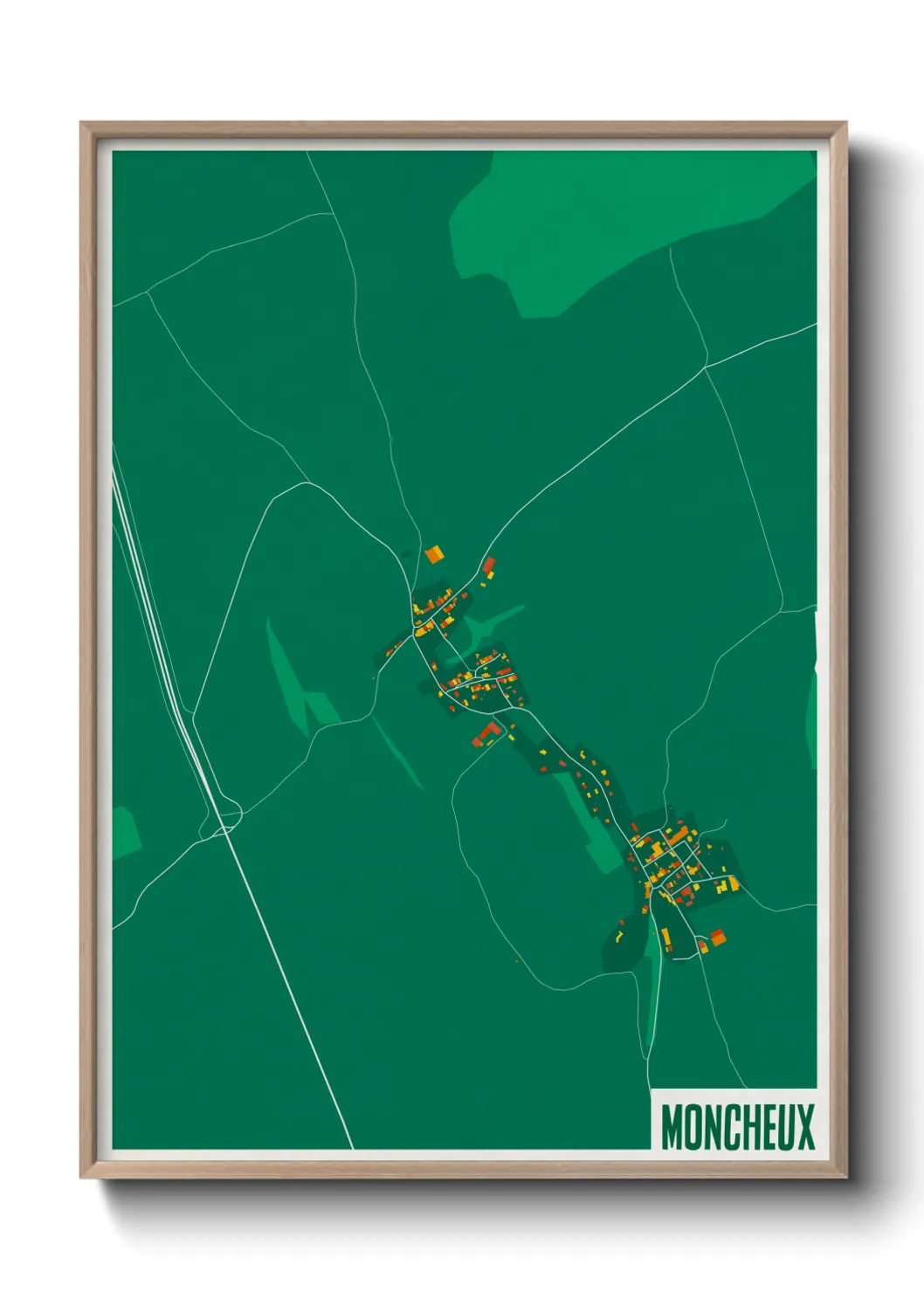 Un poster carteMoncheux