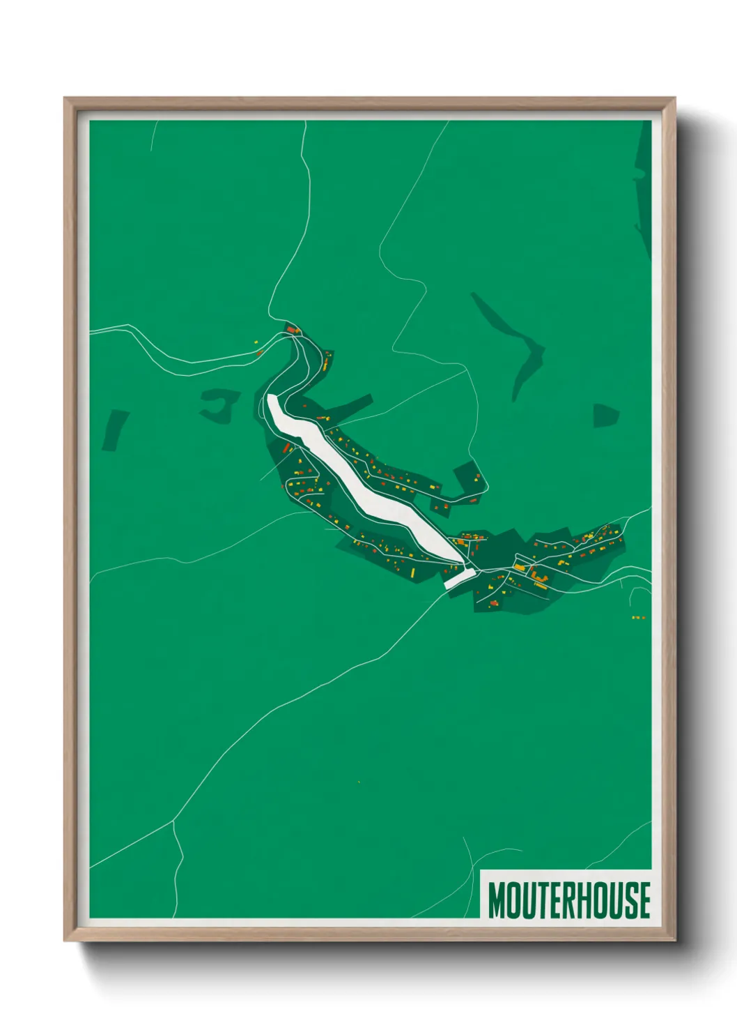 Un poster carteMouterhouse