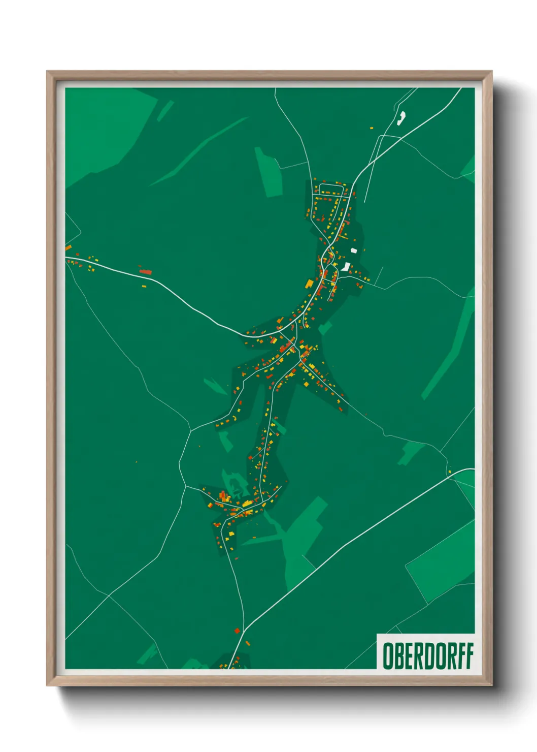 Un poster carteOberdorff