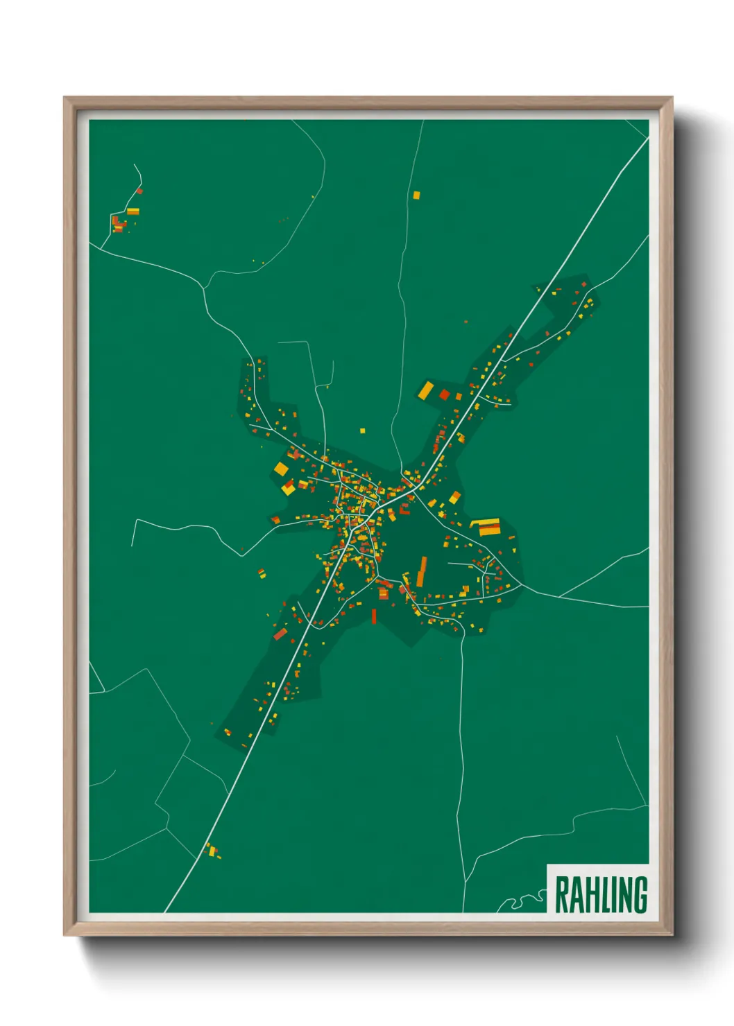 Un poster carteRahling