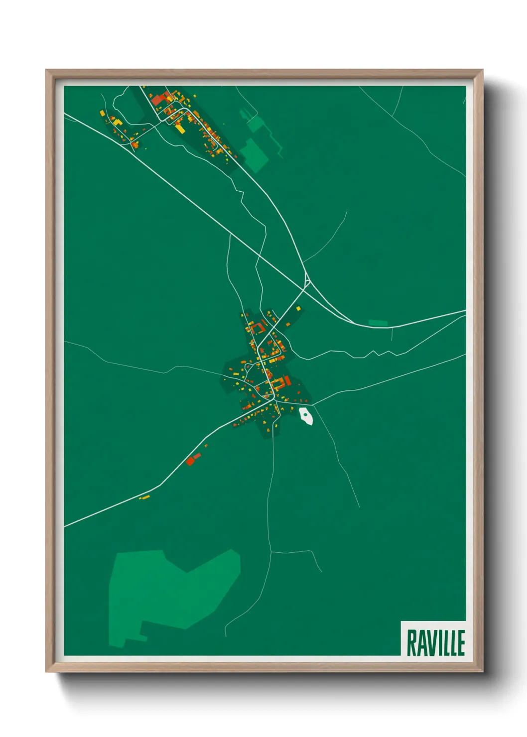 Un poster carteRaville