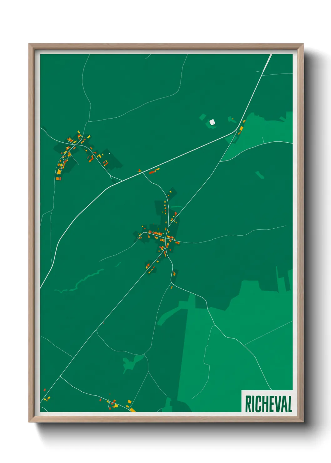 Un poster carteRicheval