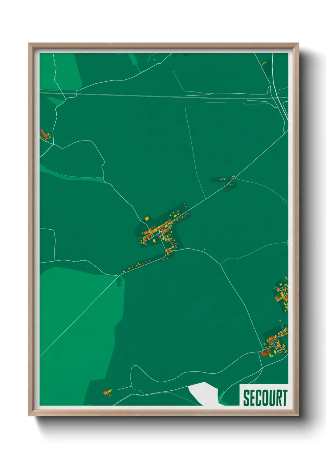 Un poster carteSecourt