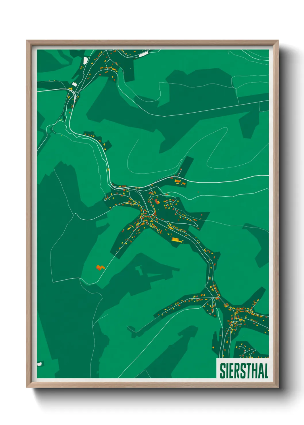 Un poster carteSiersthal