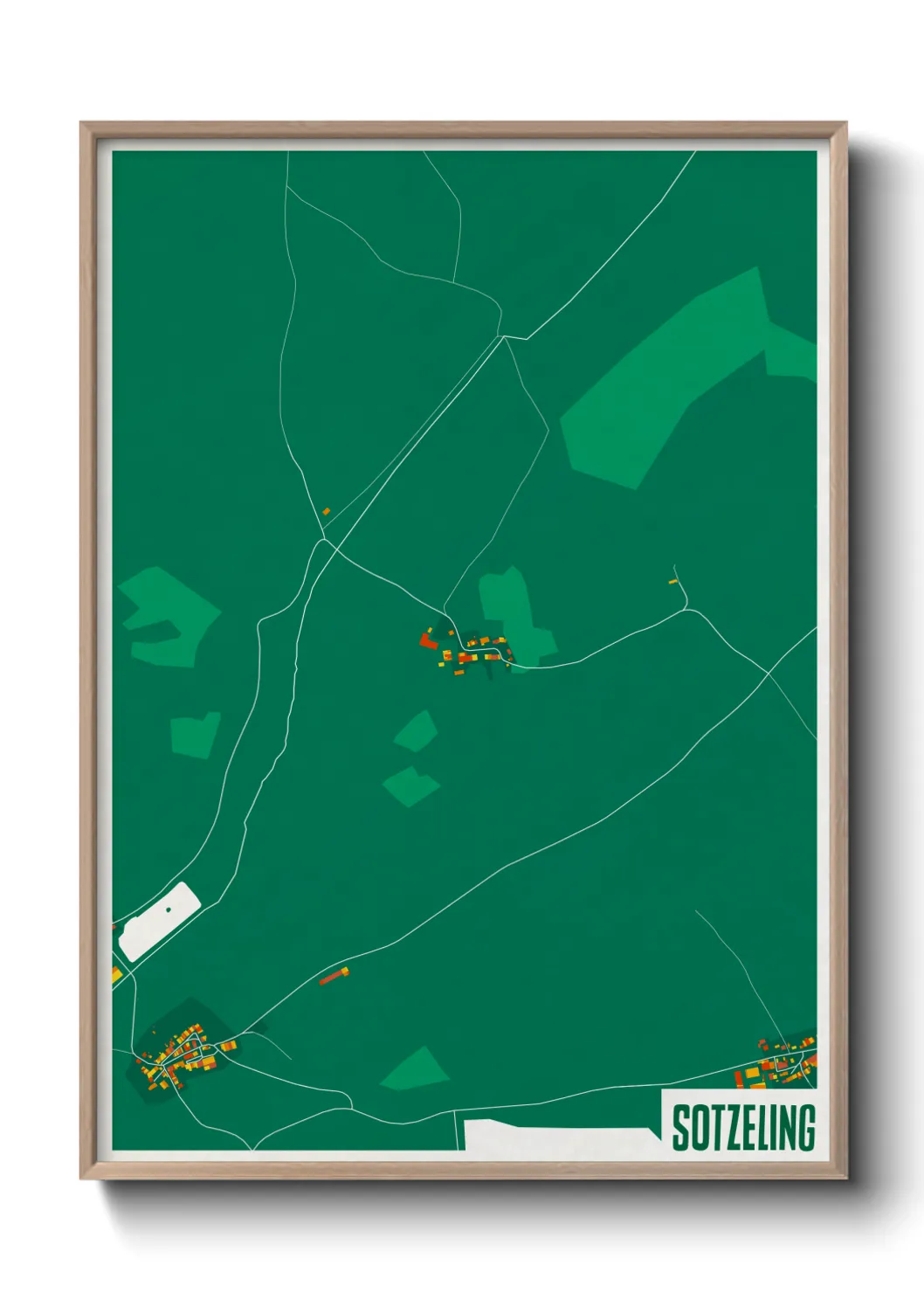 Un poster carteSotzeling