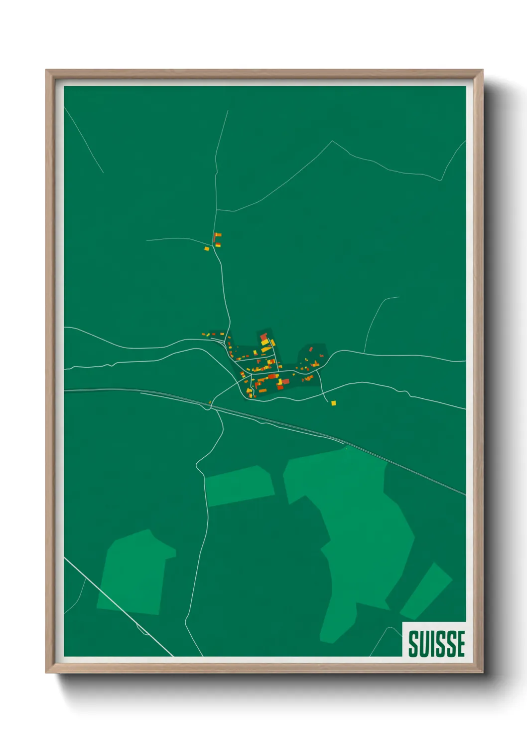 Un poster carteSuisse