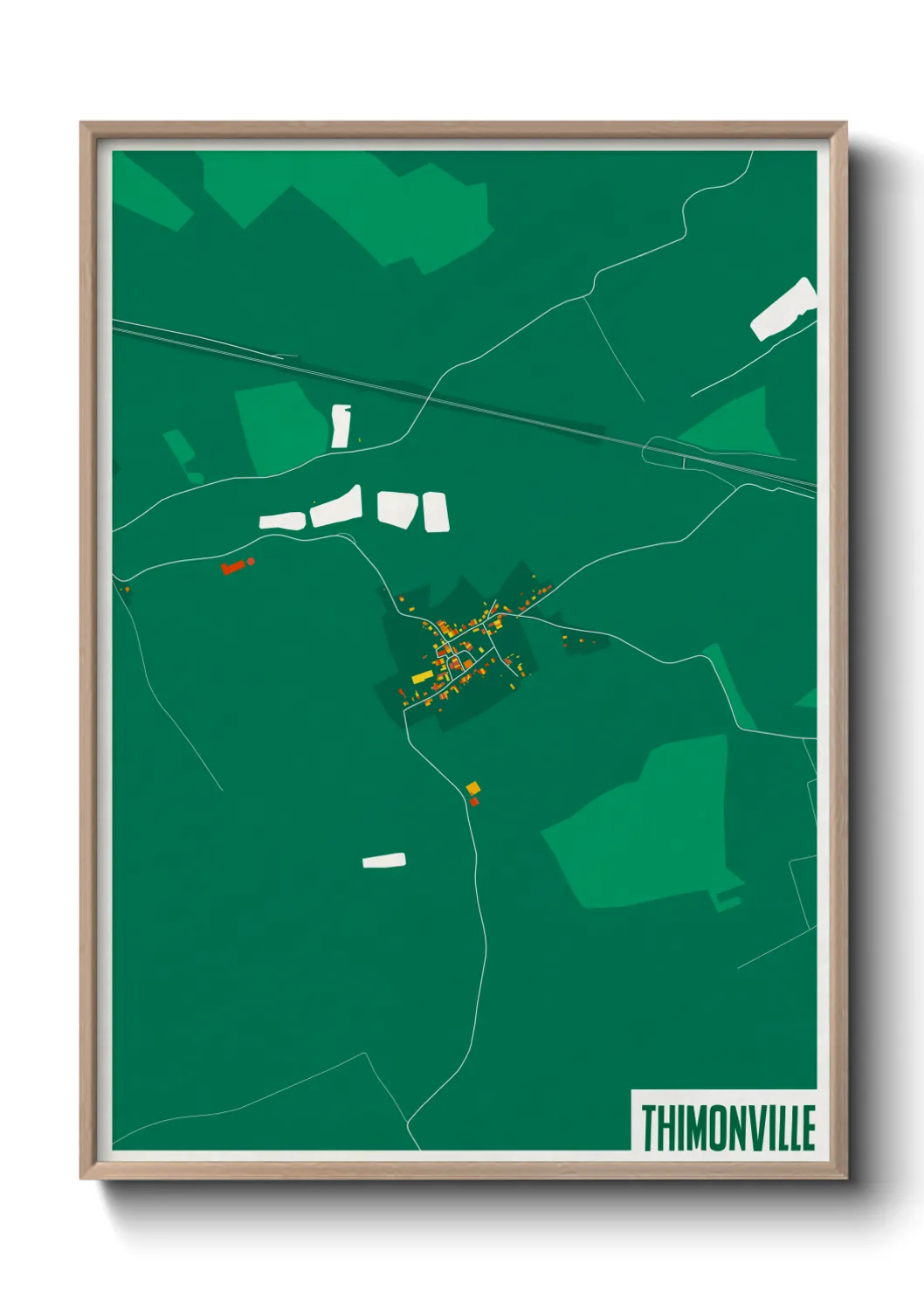 Un poster carteThimonville