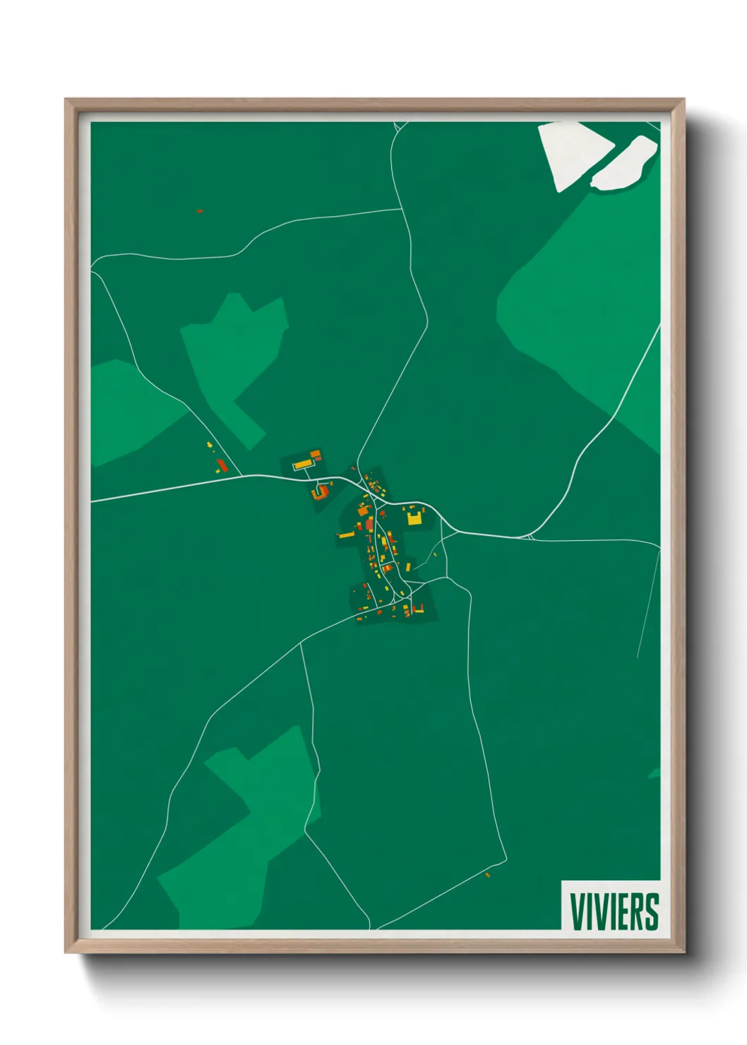 Un poster carteViviers