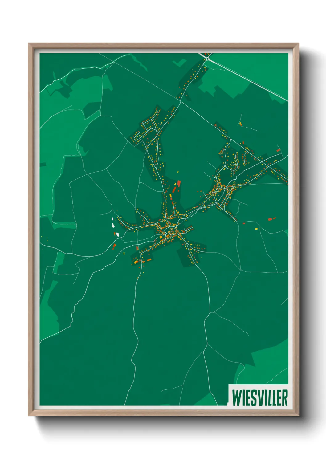 Un poster carteWiesviller