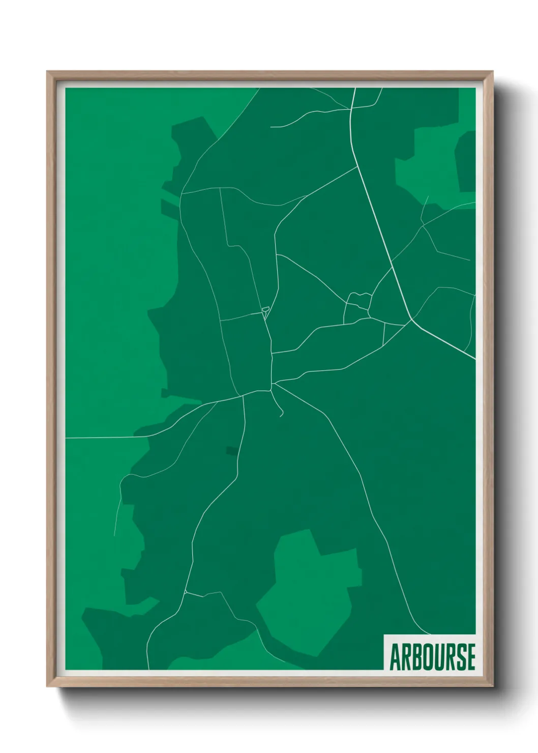 Un poster carteArbourse