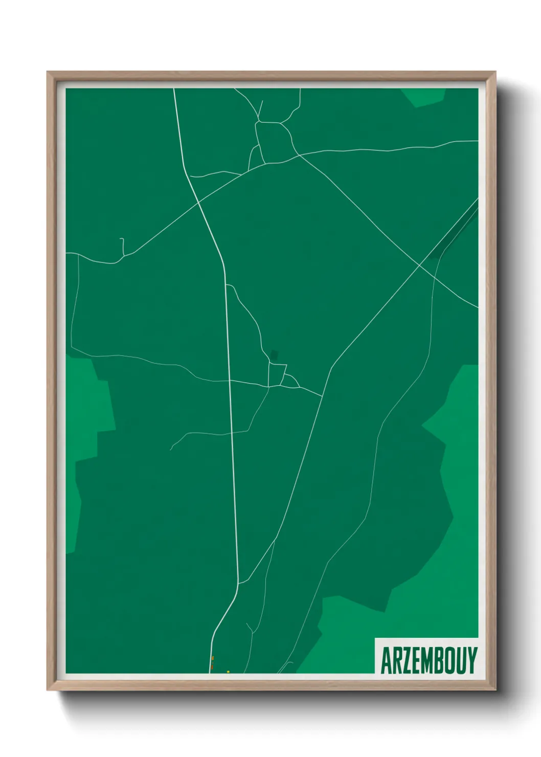 Un poster carteArzembouy