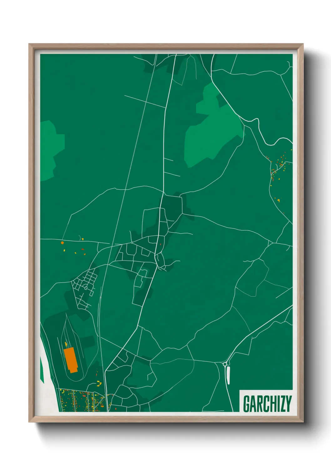 Un poster carteGarchizy