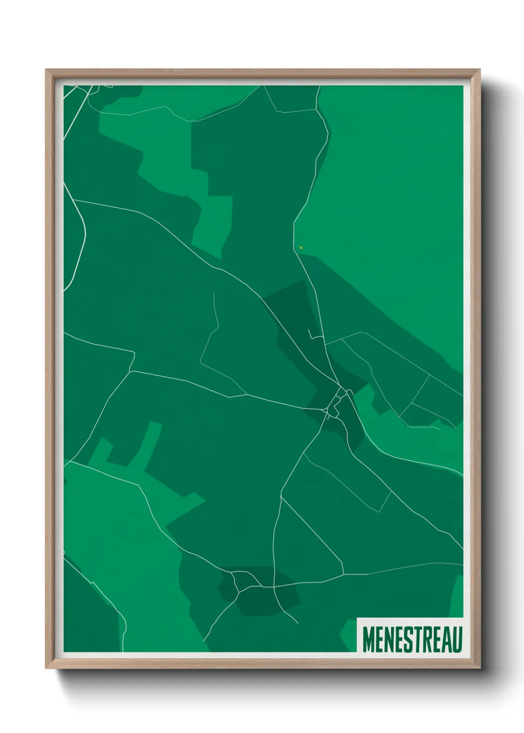 Un poster carteMenestreau