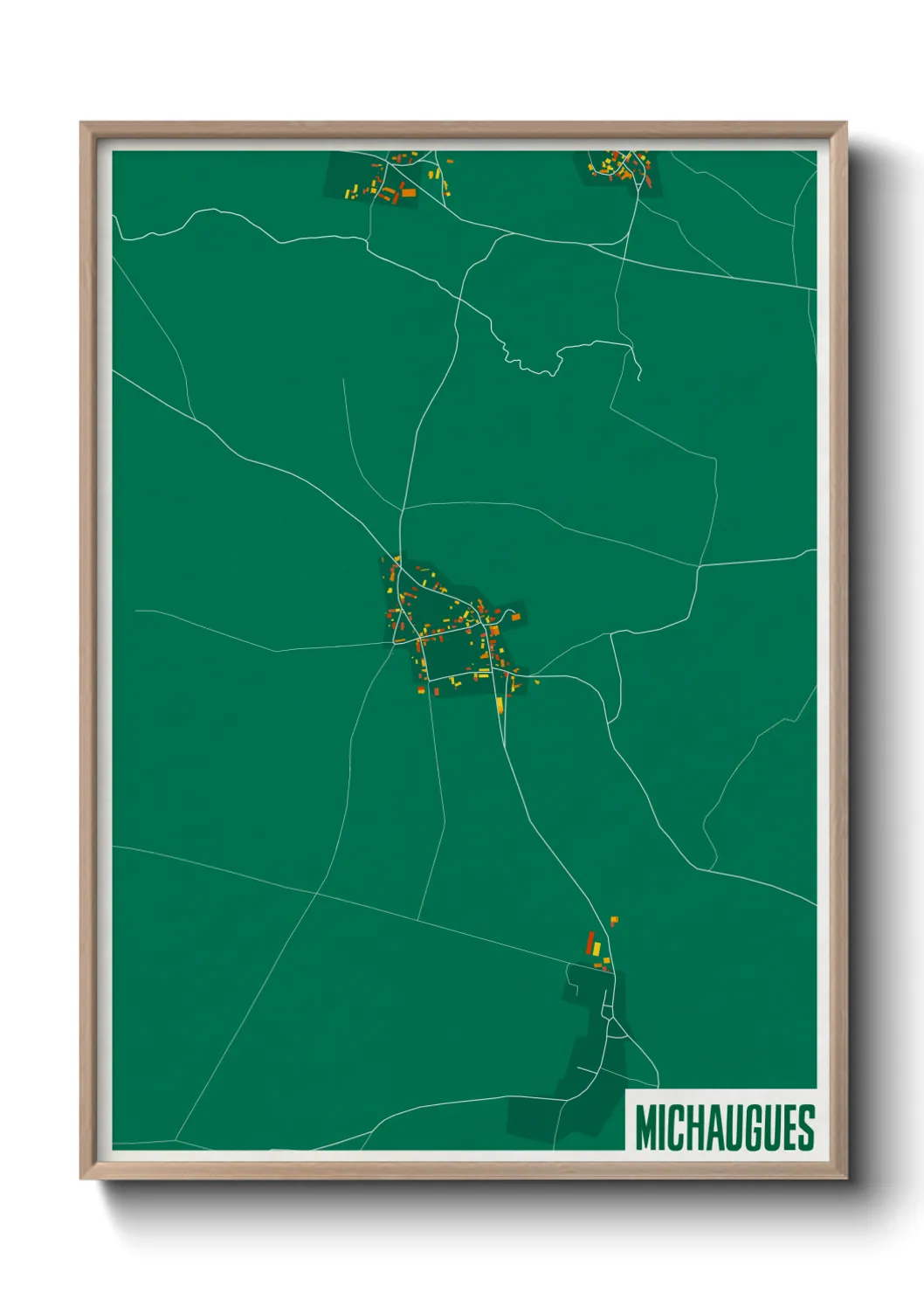 Un poster carteMichaugues