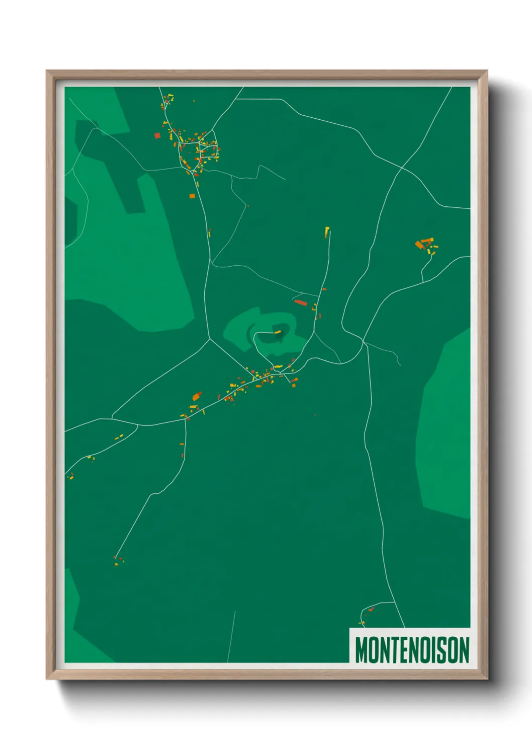 Un poster carteMontenoison