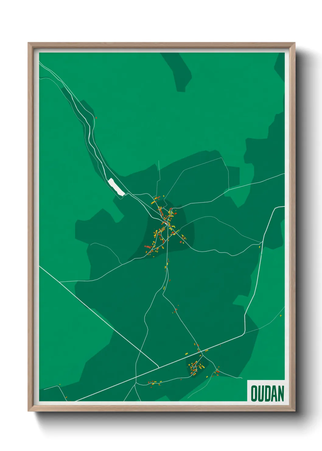 Un poster carteOudan