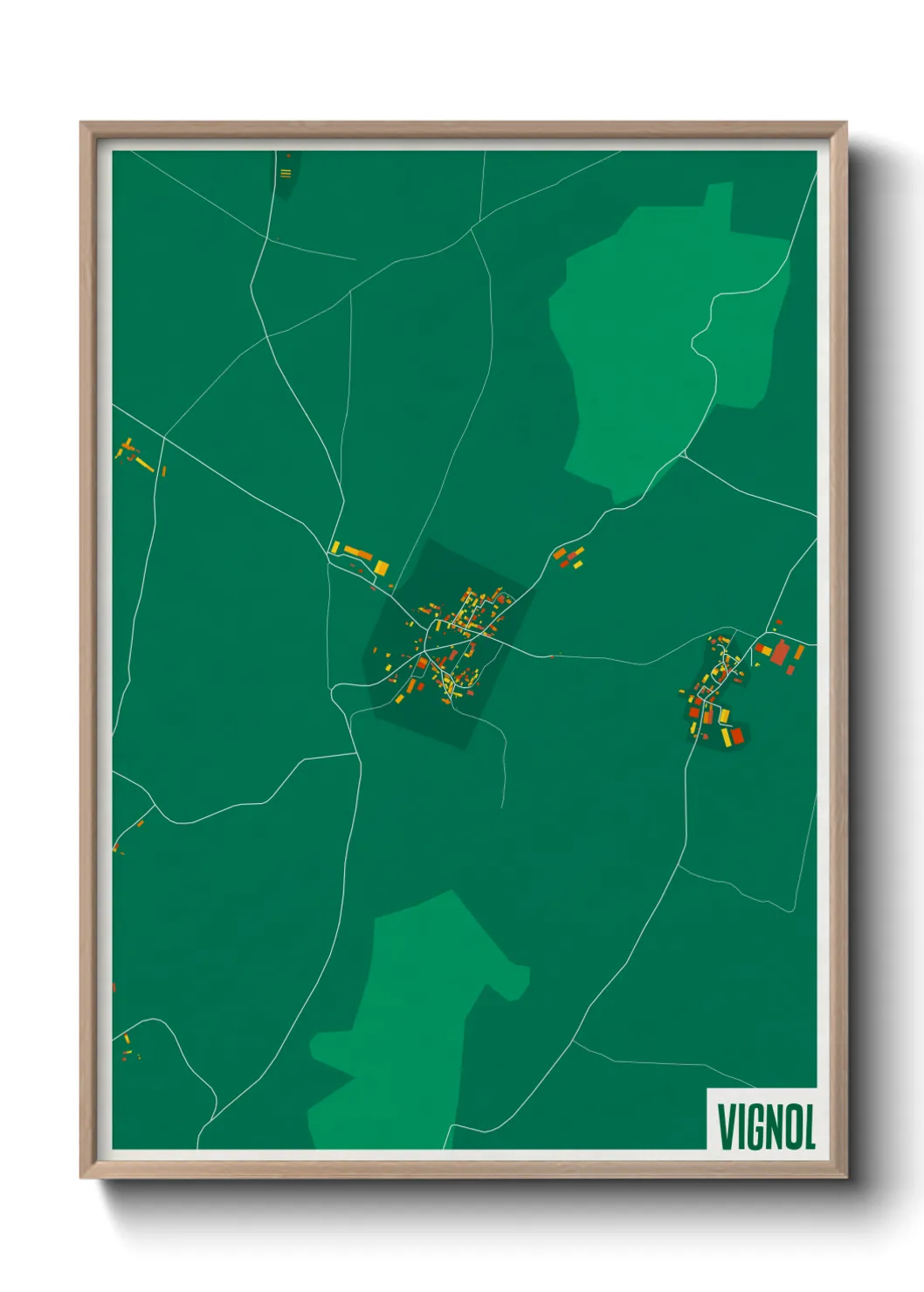 Un poster carteVignol