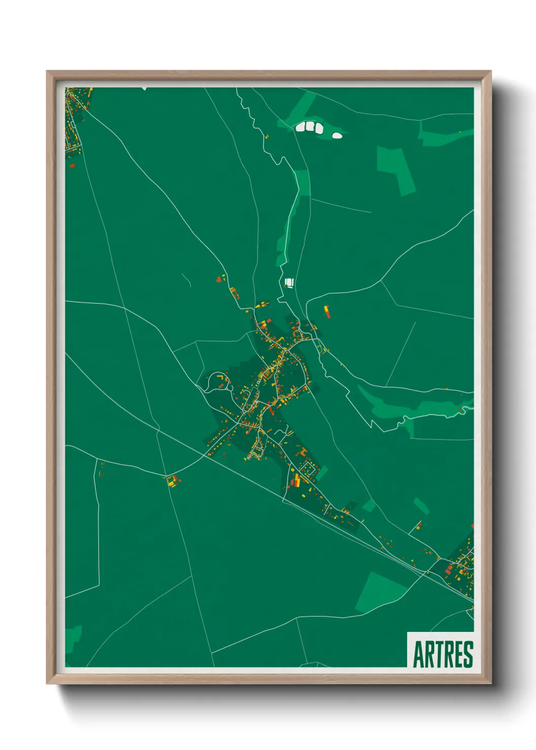 Un poster carteArtres