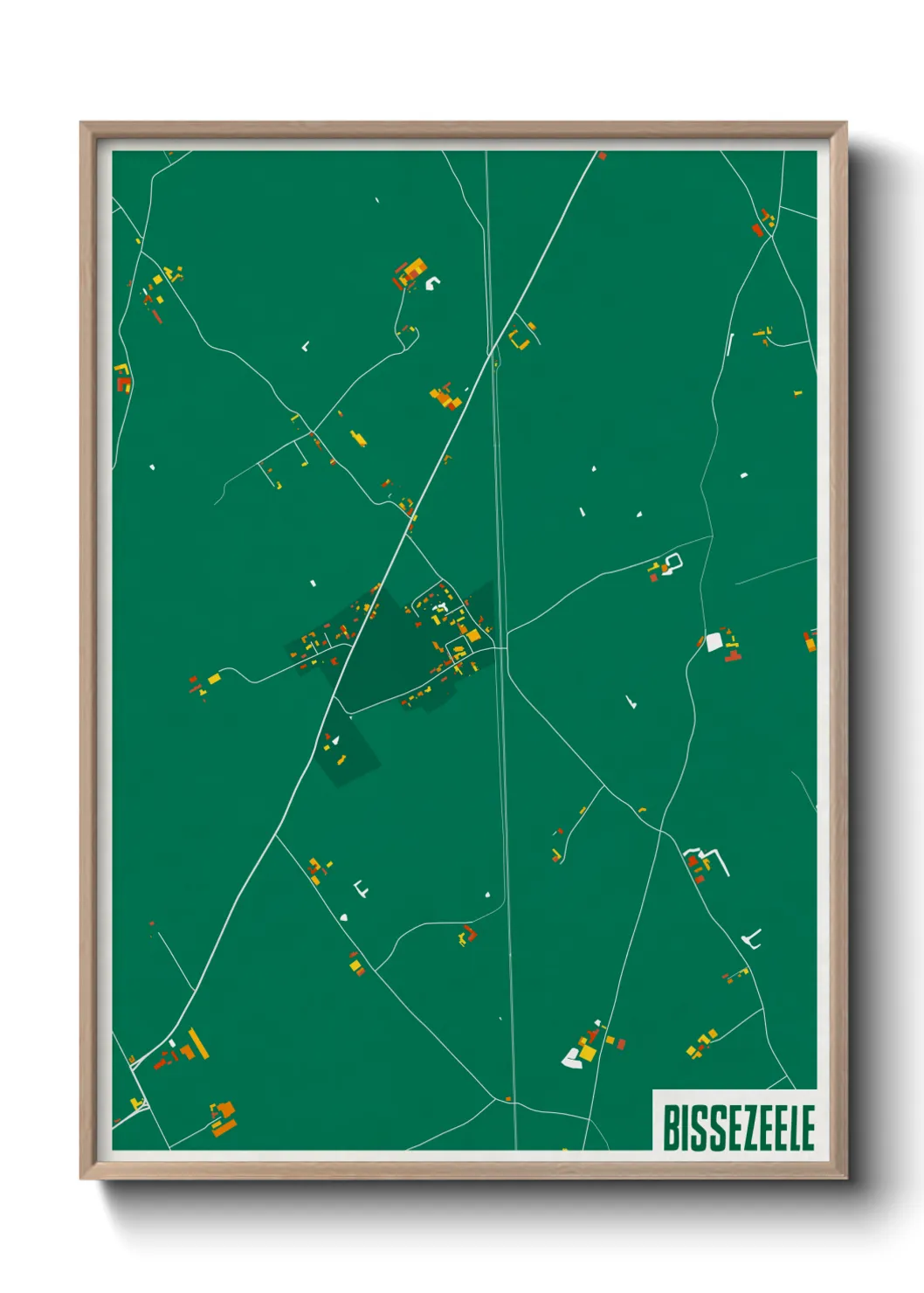 Un poster carteBissezeele