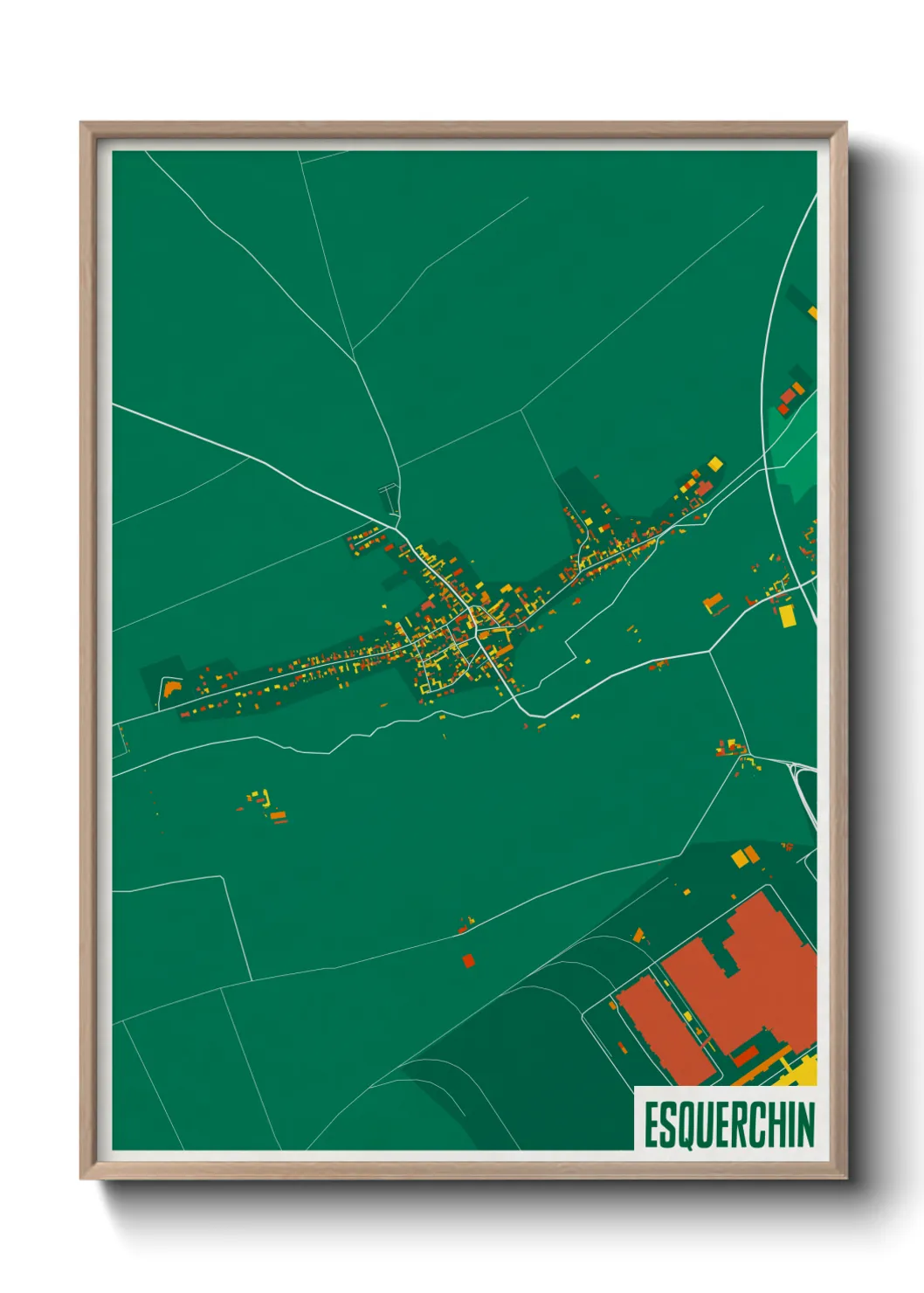 Un poster carteEsquerchin