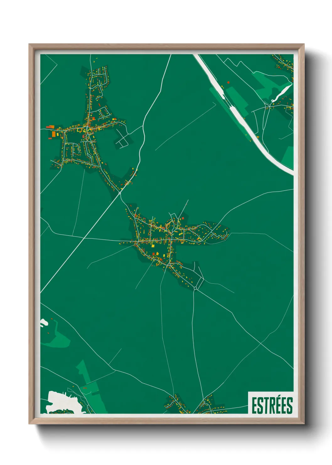 Un poster carteEstrées