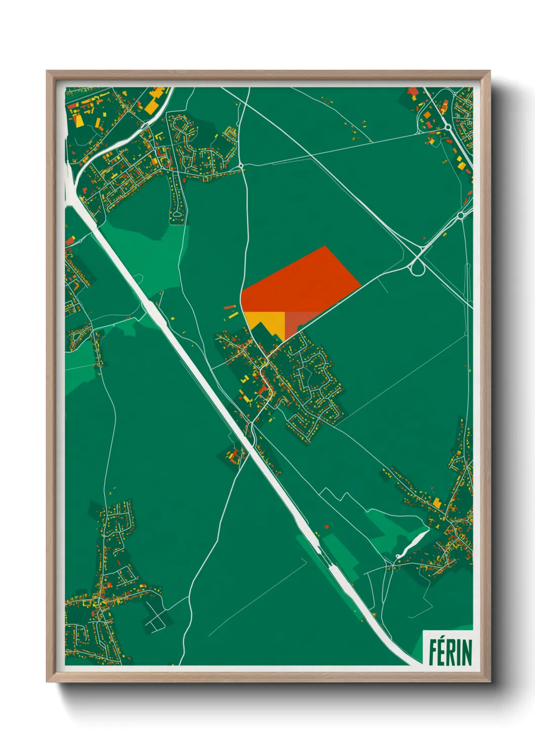 Un poster carteFérin