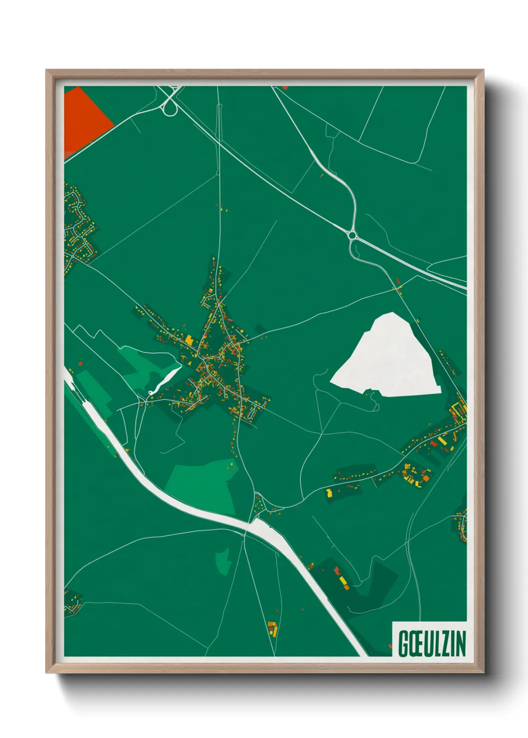 Un poster carteGœulzin