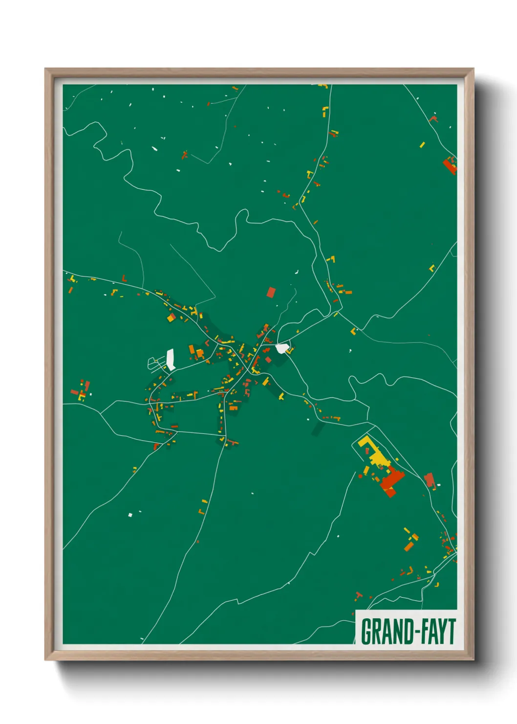 Un poster carteGrand-Fayt