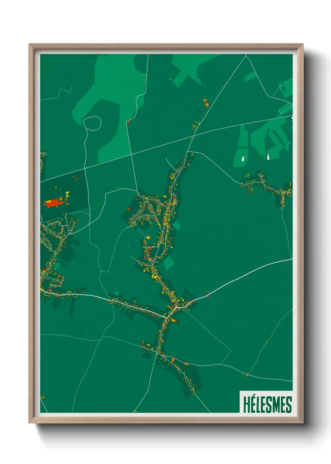 Un poster carteHélesmes