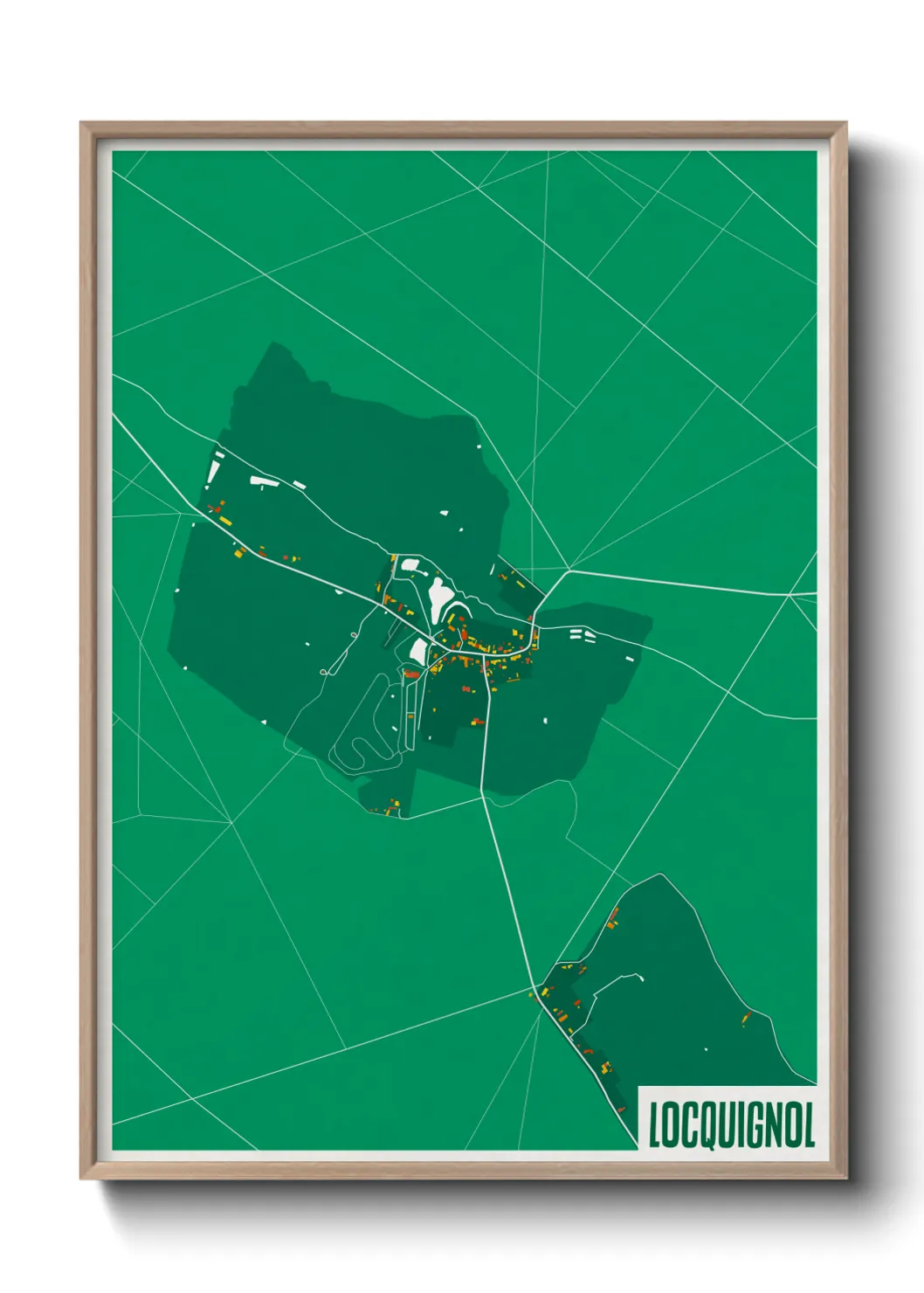 Un poster carteLocquignol