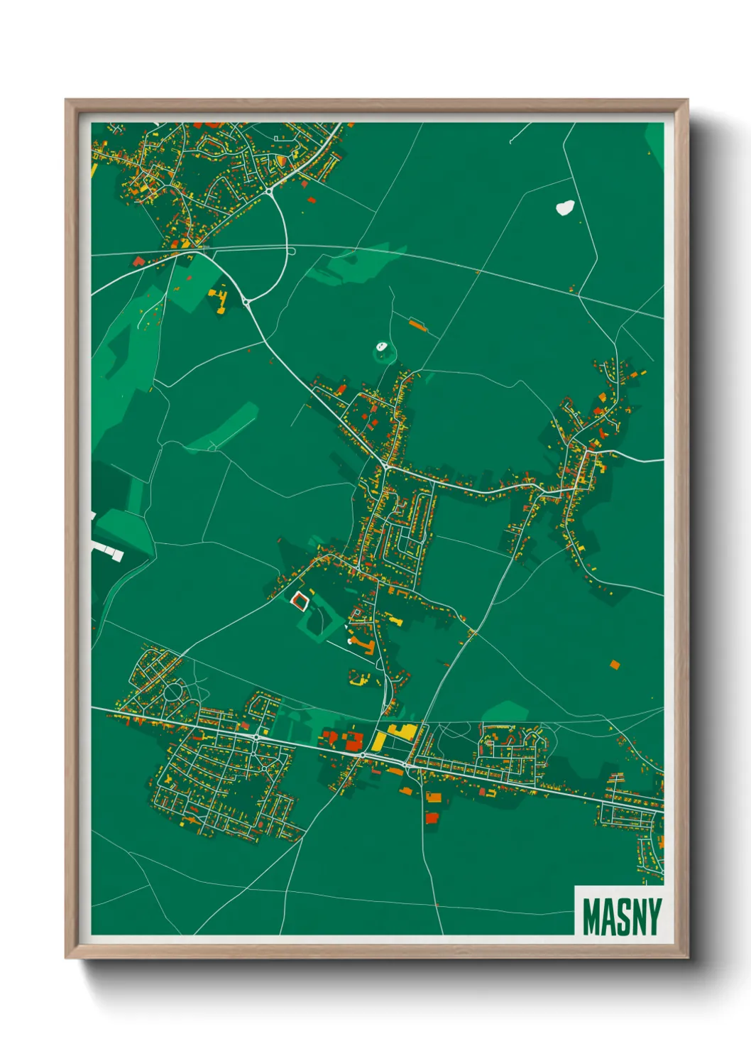 Un poster carteMasny