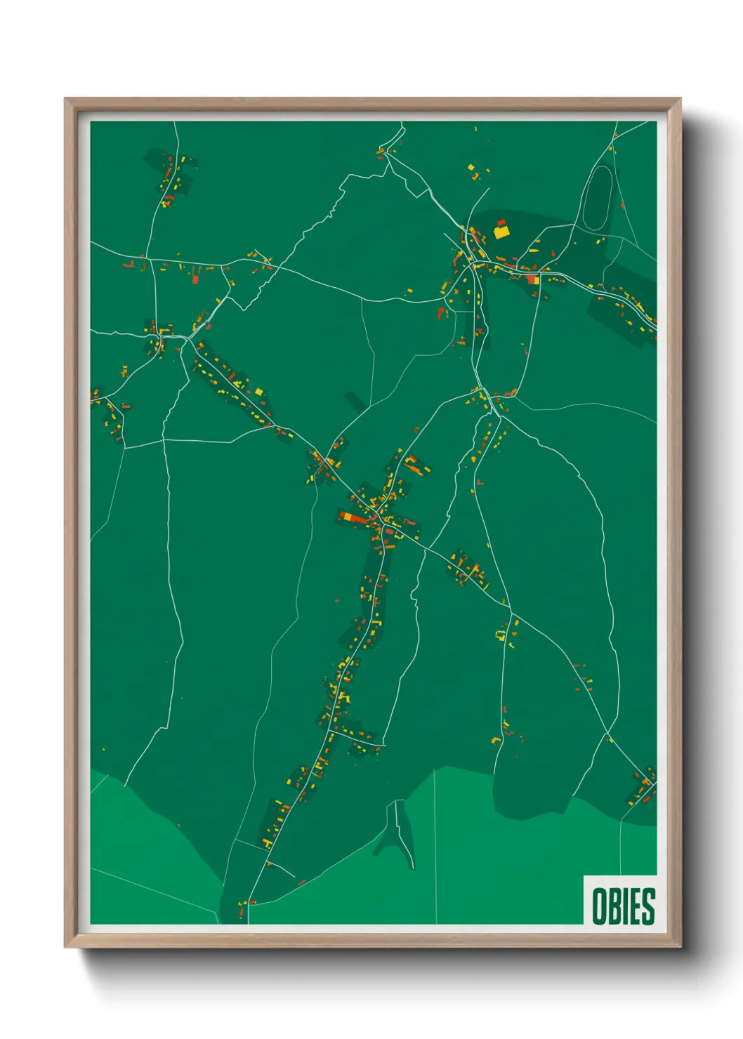 Un poster carteObies