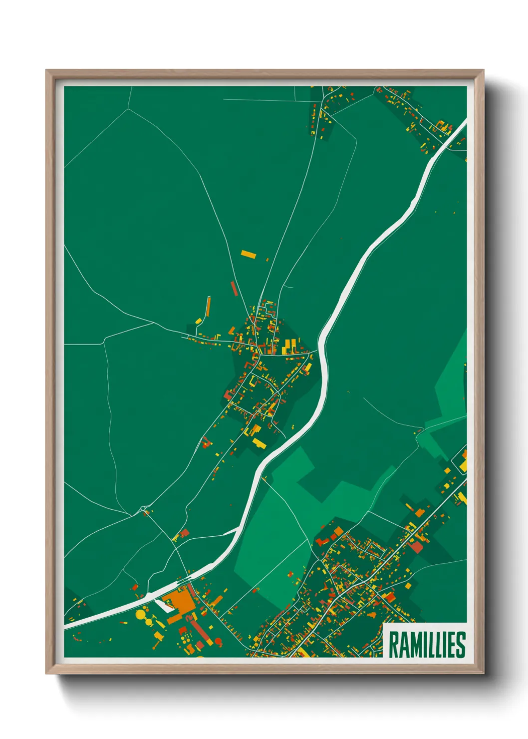 Un poster carteRamillies