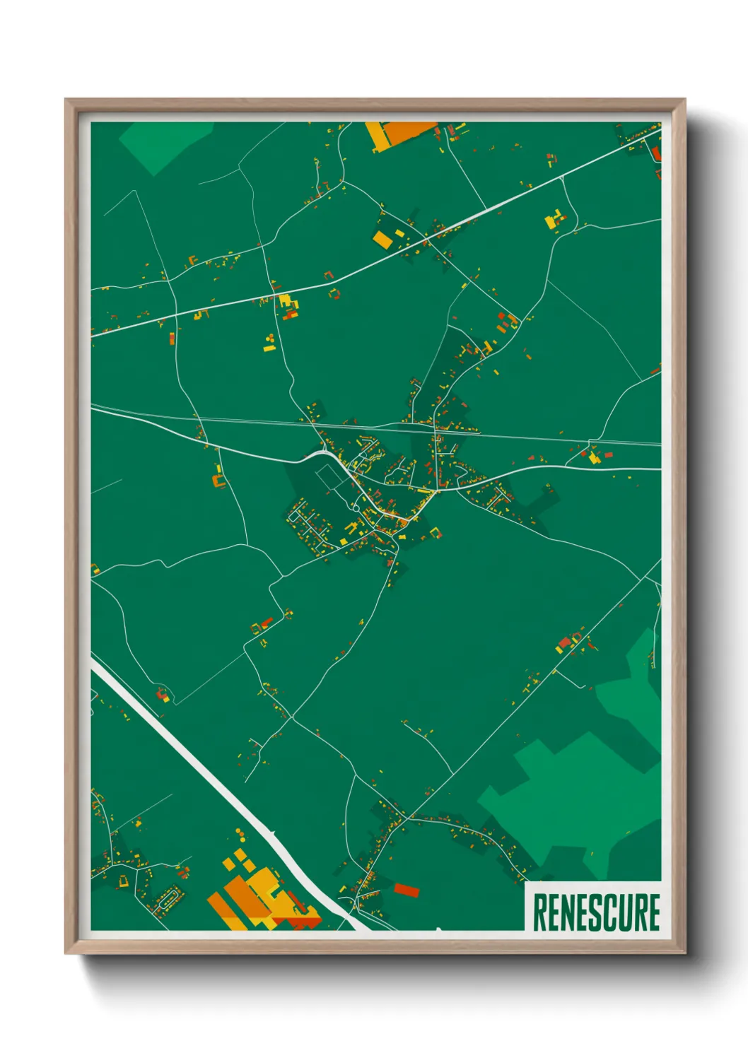 Un poster carteRenescure