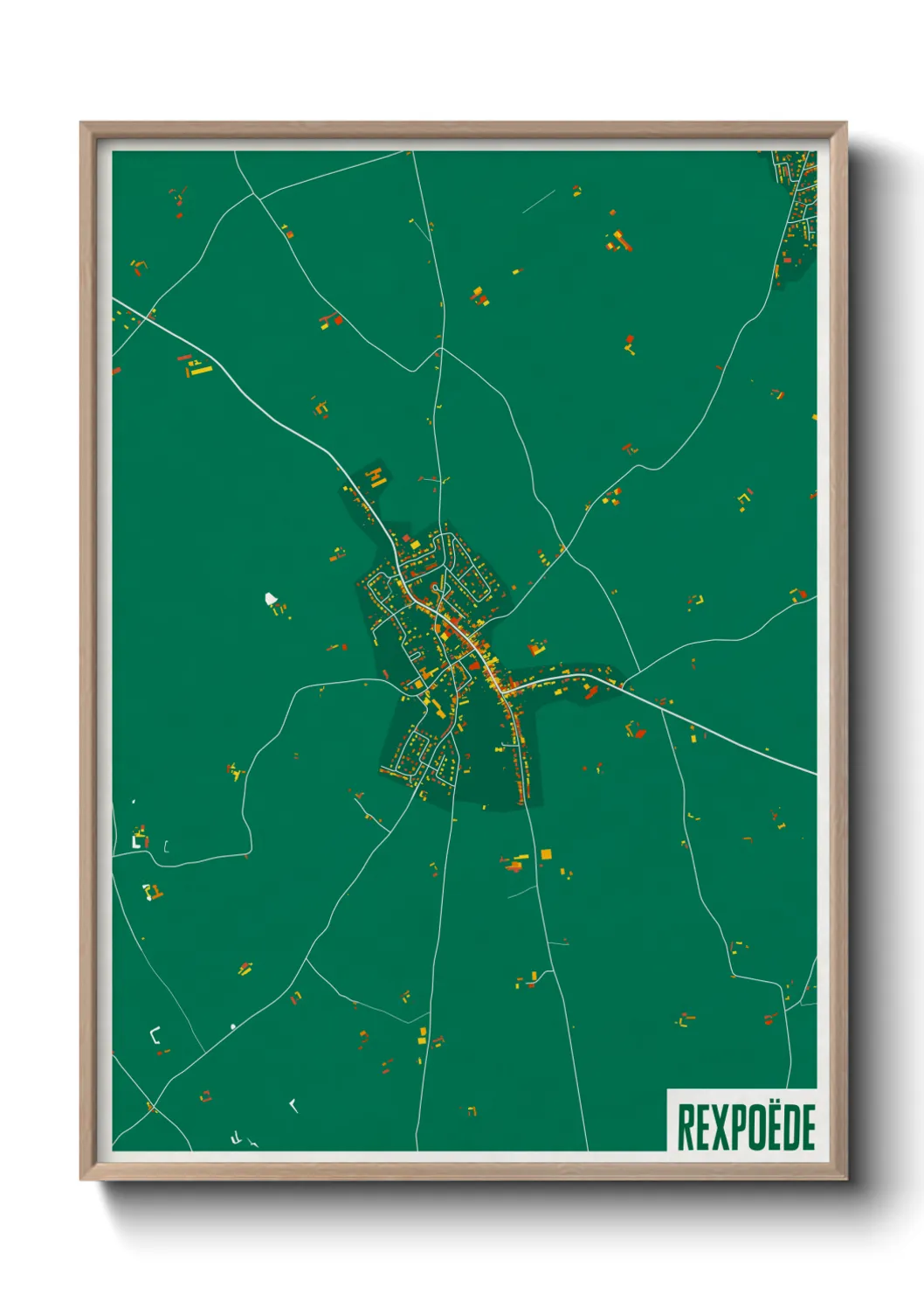 Un poster carteRexpoëde