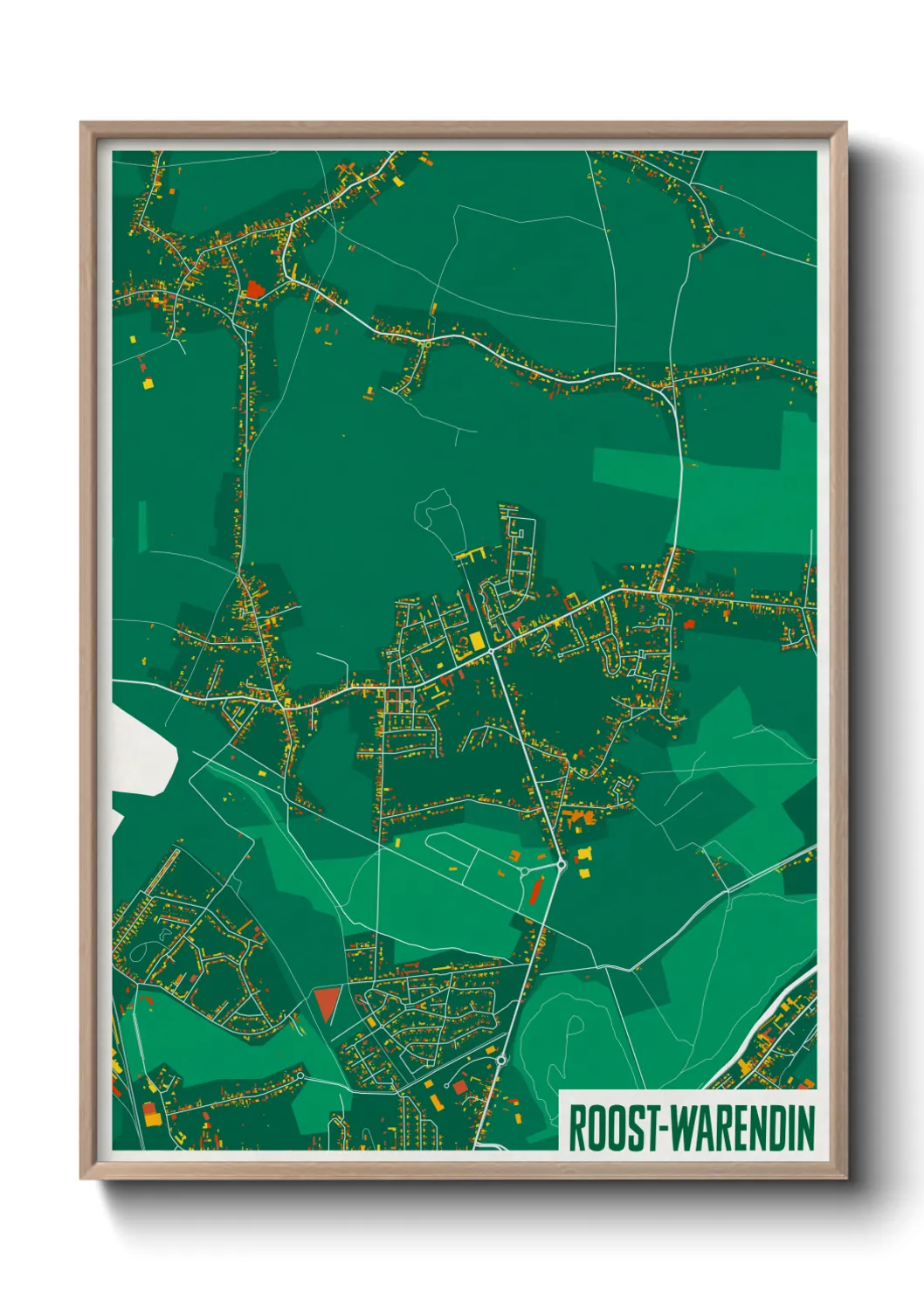 Un poster carteRoost-Warendin